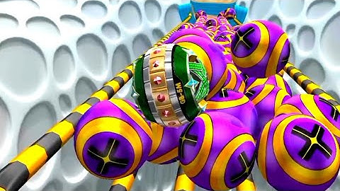 Going Balls Super SpeedRun Gameplay Level 358 Android, iOS