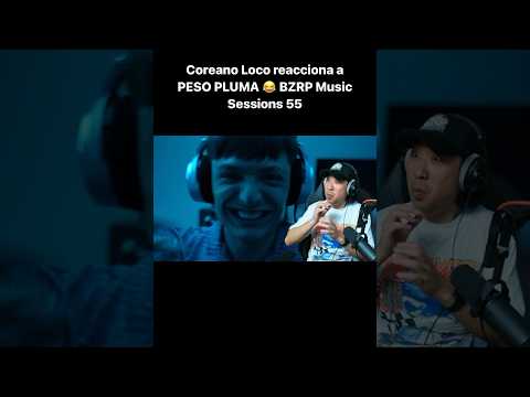 Coreano disfrutando la session de <strong>Peso</strong> Pluma y Bizarrap 🔥