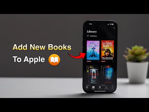 How to Add New Books to Apple Books App on iPhone?