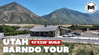 Utah Barndominium Tour | Roper Buildings | Barndo Build Partner