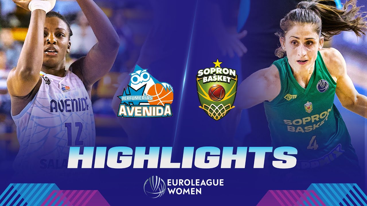 Perfumerias Avenida v Sopron Basket Gameday 12 Highlights EuroLeague Women 2022 - EuroLeague Women 2022-23
