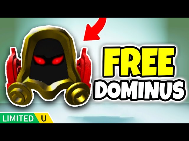 RBLXWild on X: Dominious formidulosus Giveaway 🎃 To enter follow