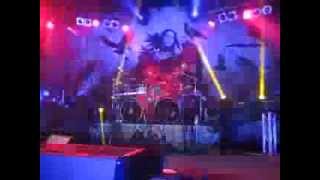 Kamelot - Casey Grillo - Drum solo (Bratislava, 22.11.13)