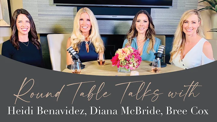 Heidi Benavidez, Diana McBride, and Bree Cox, Roun...