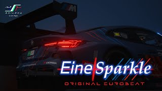 【Original EUROBEAT MV】Eine Sparkle (feat. 夢ノ結唱 ROSE) / Shilpha