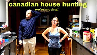 WE ARE MOVING! 🏠 Touring Canadian Home & Finding New Dream House in New Brunswick? *Fingers Crossed*