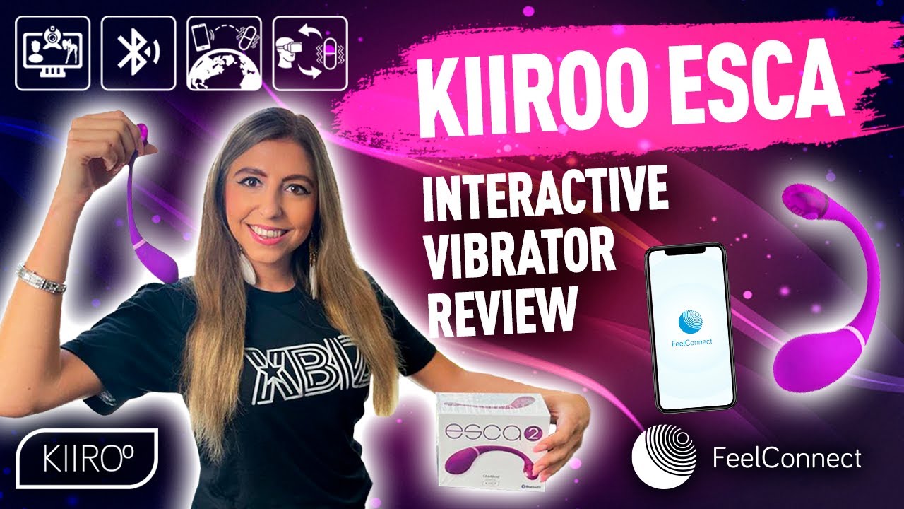 Esca2 Kiiroo | App Controlled Interactive Vibrator Review | Ohmibod