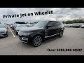 Private Jet on wheels! 2019 Range Rover SV Autobiography LWB review!