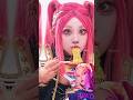 k-pop demon hunter characters singing soda pop|#kpopdemonhunter#viral#netflix#cosplay#huntrix#sajabo