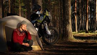 The First Spring Motorcycle Trip Across Norway | Wild Camping & Mountain Roads