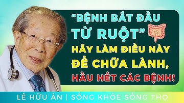 Bác sĩ người Nhật cảnh báo: "Bệnh bắt đầu từ Ruột, hãy làm điều này để chữa lành hầu hết các bệnh"