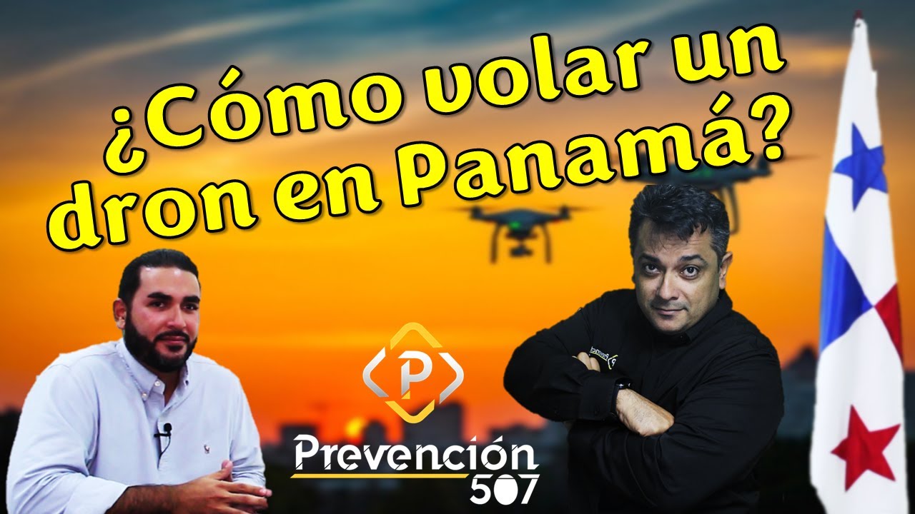 ¿Sabes como operar legalmente drones en Panamá? Entrevista con la AAC