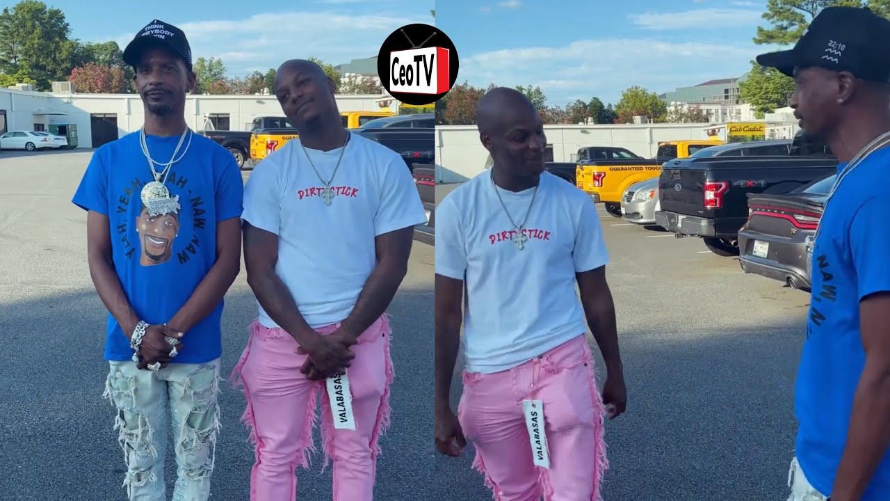 Charleston White Link With YSL Woody In Atlanta - YouTube
