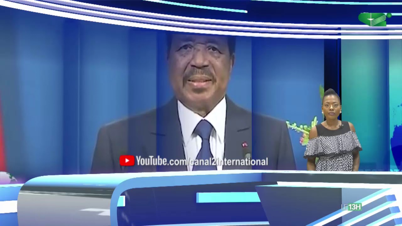 le journal 13h00 du vendredi 27/12/2019 Canal 2 international YouTube