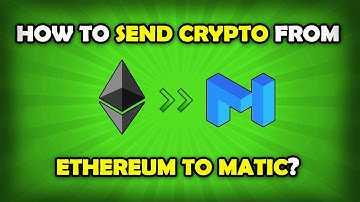 How To Send Crypto From Ethereum To Matic Network?