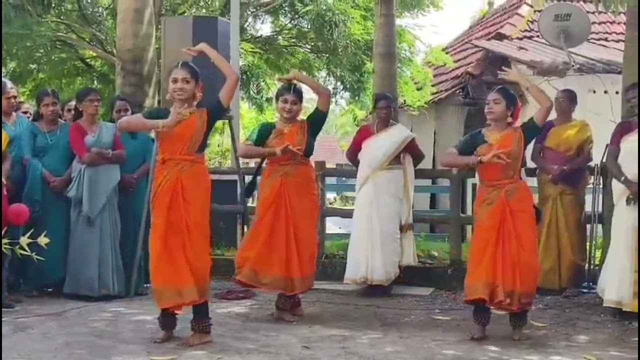 മുദ്രഗീതത്തിന് നൃതച്ചുവടുമായി വൈഷ്ണവിയുടെ നർത്തകിമാർ 😍🥰