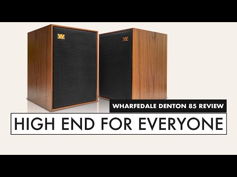 TOP Audio SPEAKER UNDER 1000 Wharfedale Denton 85th Anniversary Review