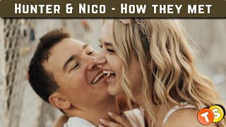 Y&R Summer Newmans Hunter King Real Life Love Story