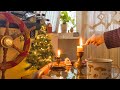 Relaxing sounds of a quiet christmas  decorating a tiny tree  asmr ish