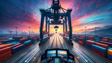 “Mastering the RTG Crane: The Crane Daddy’s Ultimate Guide to Precision Dock Steering”