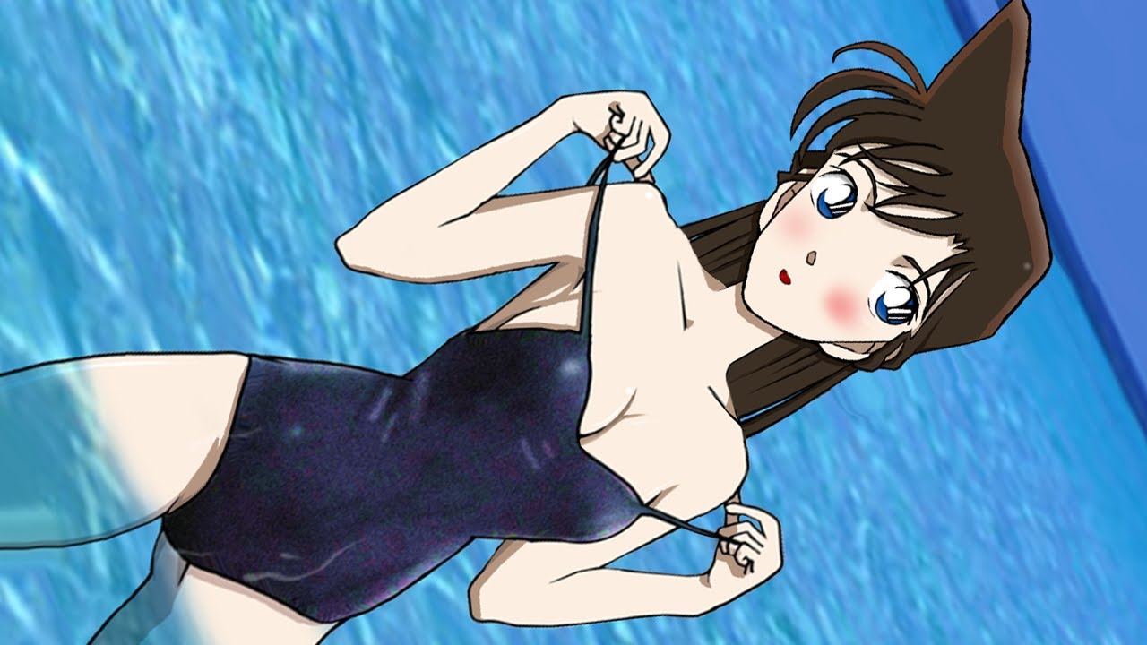 コナン 蘭 エロ