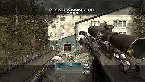 raw mw2 clip