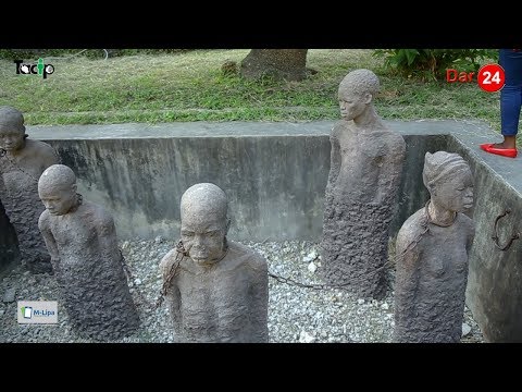 Maajabu Historia  Soko la watumwa Zanzibar