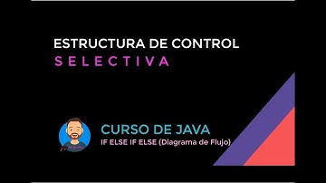 Concepto Java ☕ -018 Estructura Selectiva -if else if (Diagrama de Flujo)