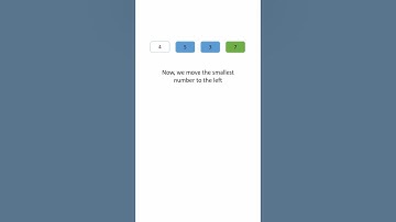 Visualizing Cocktail Sort Algorithm | Sorting Algorithm Explained with Animation #shorts