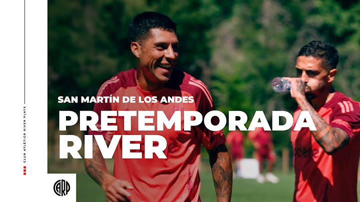 Un día en la pretemporada de River, desde adentro 🏔️⚽️💪 | San Martín de los Andes 2025