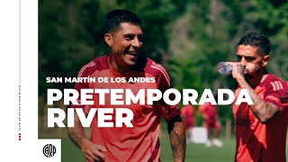 Thumbnail for Un día en la pretemporada de River, desde adentro 🏔️⚽️💪 | San Martín de los Andes 2025