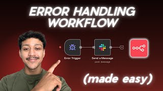 How to Set Up Error Handling in n8n: Never Miss Workflow Crashes Again