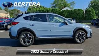 Used 2022 Subaru Crosstrek Limited, West springfield, MA 251173A