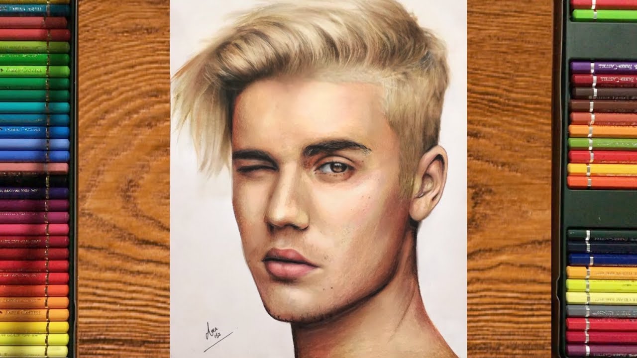 Justin Bieber 2012 Billboard Music Awards Drawing Art Beliebers, justin  bieber, love, monochrome png | PNGEgg