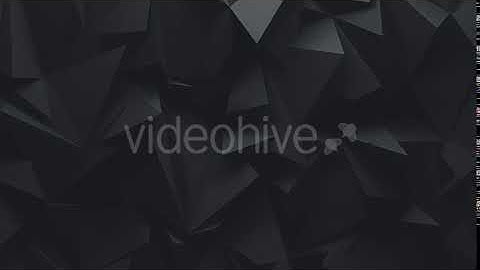 Dark Polygons Motion Graphics