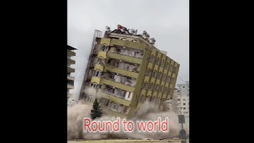 Building Demolition within seconds #building #shorts #trending #video #viral