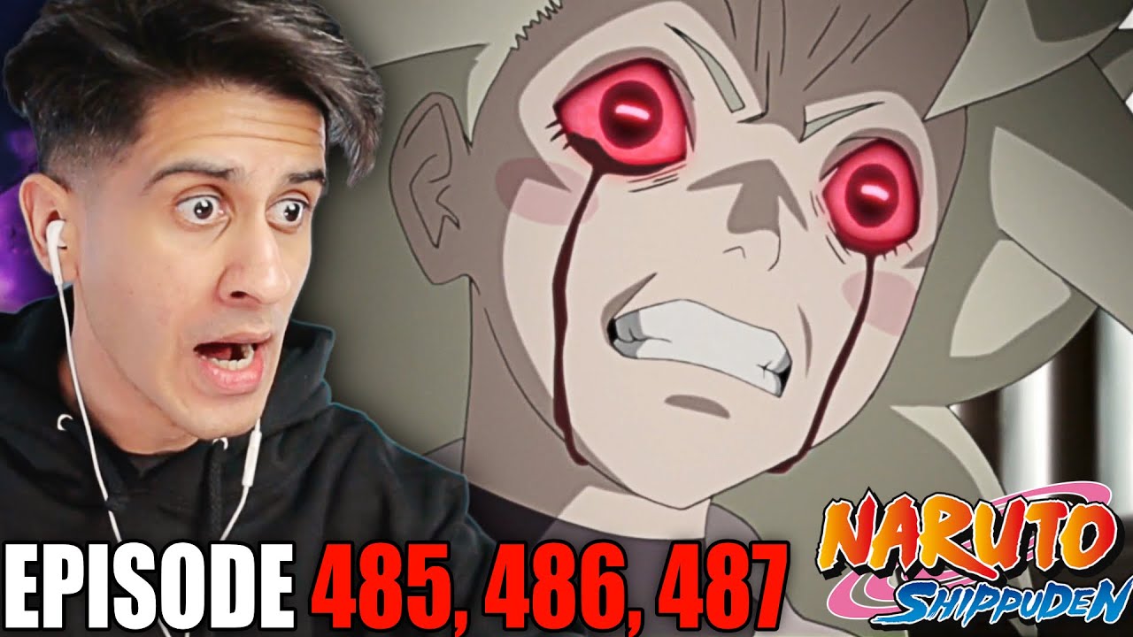 The Ketsuryugan - Naruto Shippuden Episode 487 Reaction 