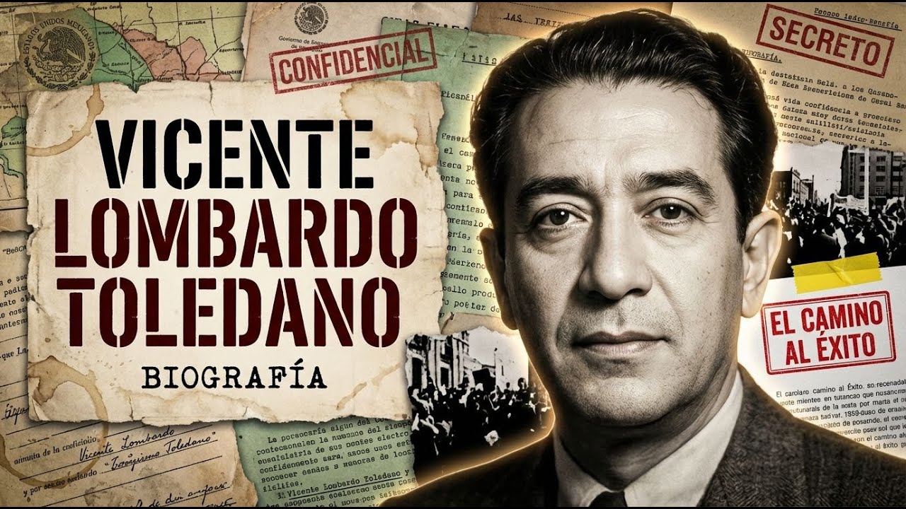 Vicente Lombardo Toledano: del aula universitaria a la lucha obrera