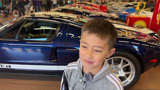 JamesWorld reviews the 2005 and 2006 Ford GT