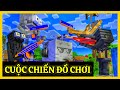Lớp Quái Vật: Cuộc Chiến Nerf War | Minecraft Animation