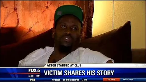 "The Wire" and "12 Years a Slave" actor Anwan Glov...