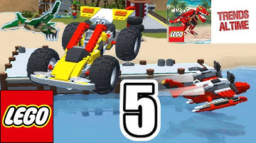 LEGO Creator Islands - Gameplay Part 5 Walkthrough (iOS, Android)|Trends Altime|Building Island