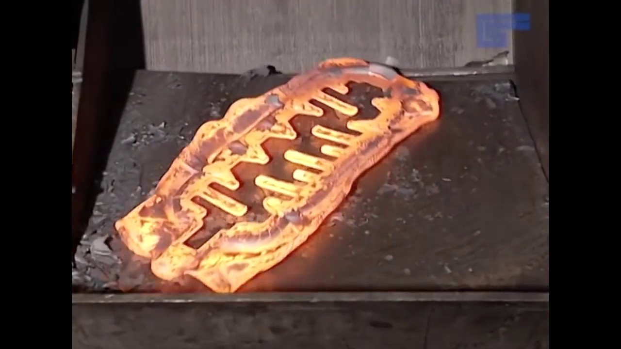 A HOT STAMPING OF METAL PARTS FOR MECHANICAL ENGINEERING YouTube