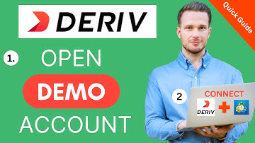 How to Open a DEMO ACCOUNT on DERIV  & Connect It With MT5 In 2024 -QUICK GUIDE
