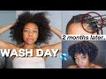 WASH DAY (after protective hairstyles) !!