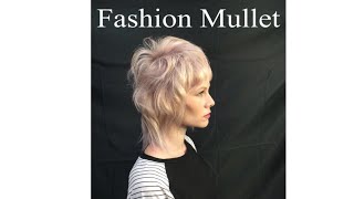 Fashion Mullet  Woman’s Modern Mullet