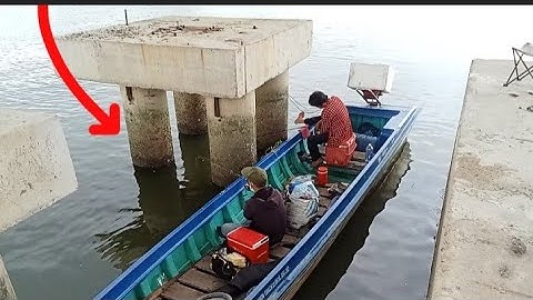 Trở Lại Điểm Câu Huyền Thoại Câu Cá Nâu Với Cần Thủ Nữ || Chân Trụ Cầu Cao Tốc