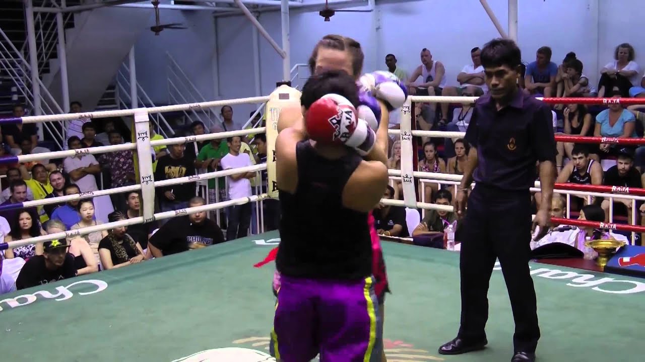 Teresa (Sinbi Muay Thai) Wins by TKO - YouTube