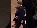Prince of wales children at the trooping of colour britishroyals princegeorge princelouis