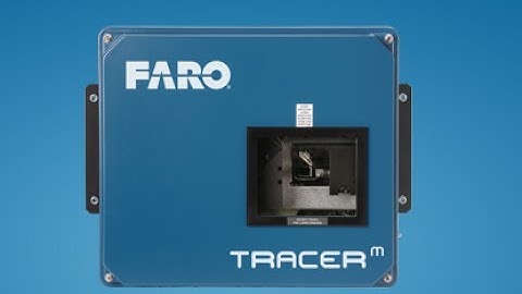 FARO Laser Projector Tracer M : Positionnement de pièces et assemblage